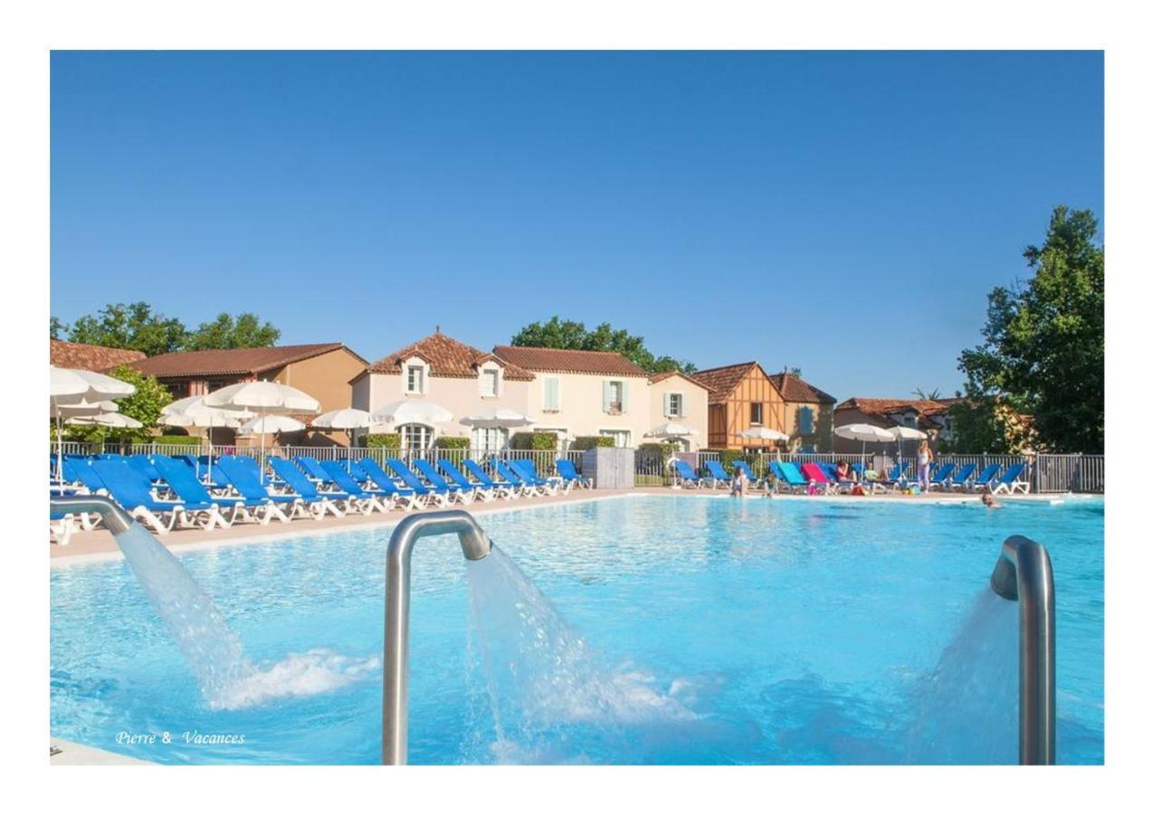 Charmant Appartement Avec Piscine. Монфланкен Екстер'єр фото